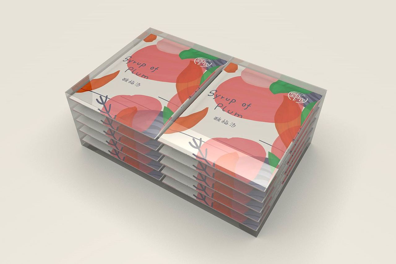 酸梅汤包装（图ZMTU3NDA5OTY0） - 包装 - 站酷设计师lllliny原创素材 - 站酷ZCOOL