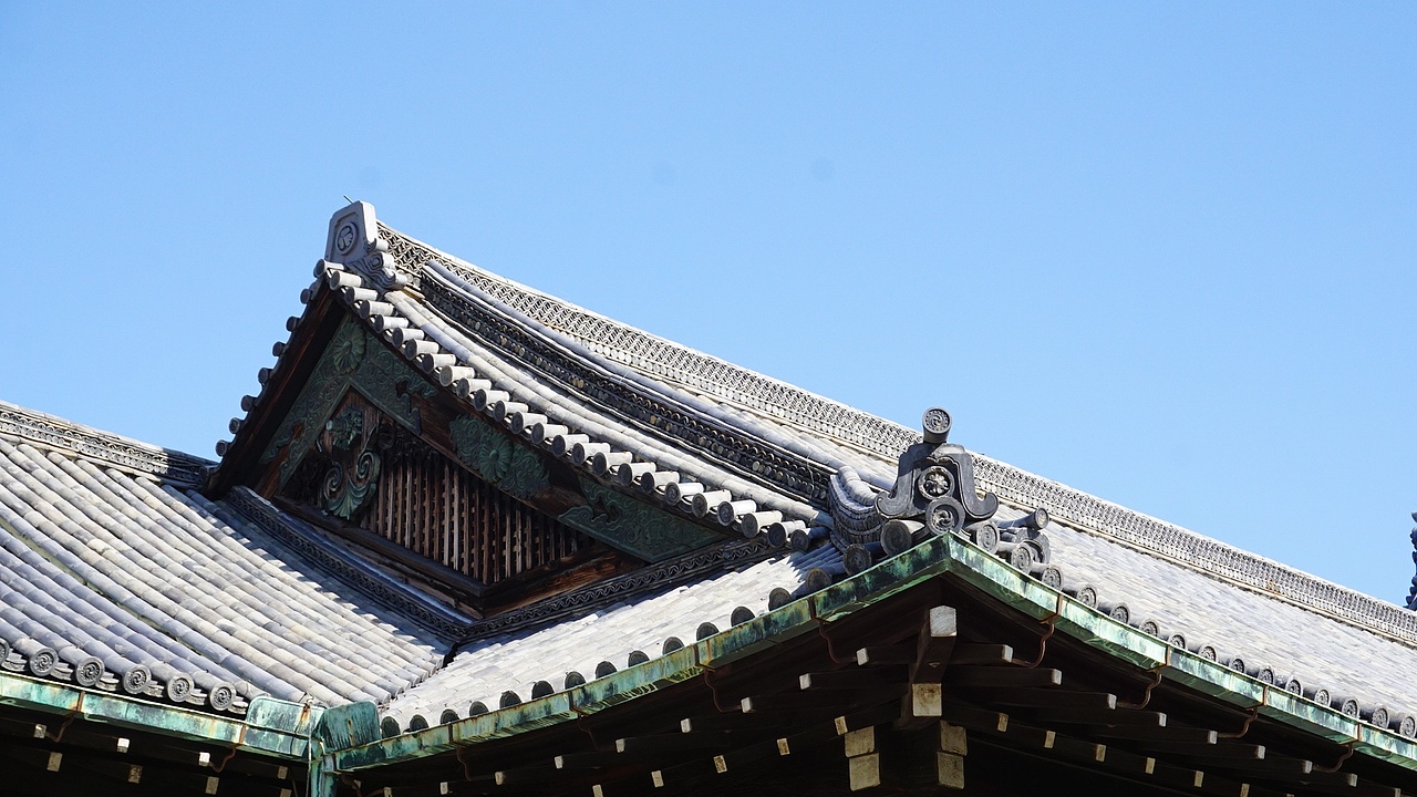 【京都】二条城（图ZMTk2OTc0NzIw） - 环境/建筑摄影 - 站酷设计师keke奇遇记原创素材 - 站酷ZCOOL