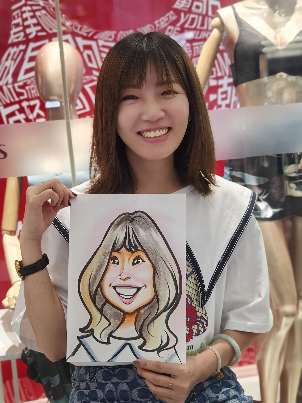 人人都有一张属于自己的专有漫像（图ZMjYxNzQ1NDk2） - 单幅漫画 - 站酷设计师邱嘉原创素材 - 站酷ZCOOL