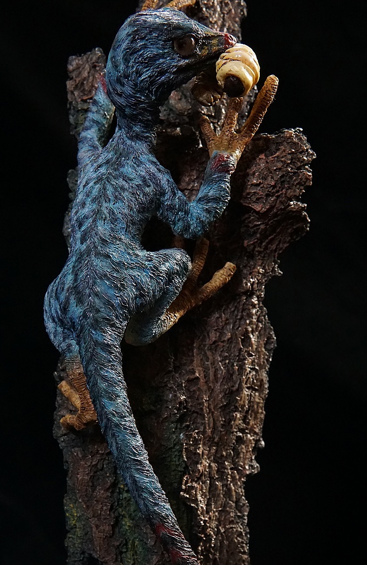 【gk涂装】言传树息龙|手工艺|手办/模玩|gong_zi