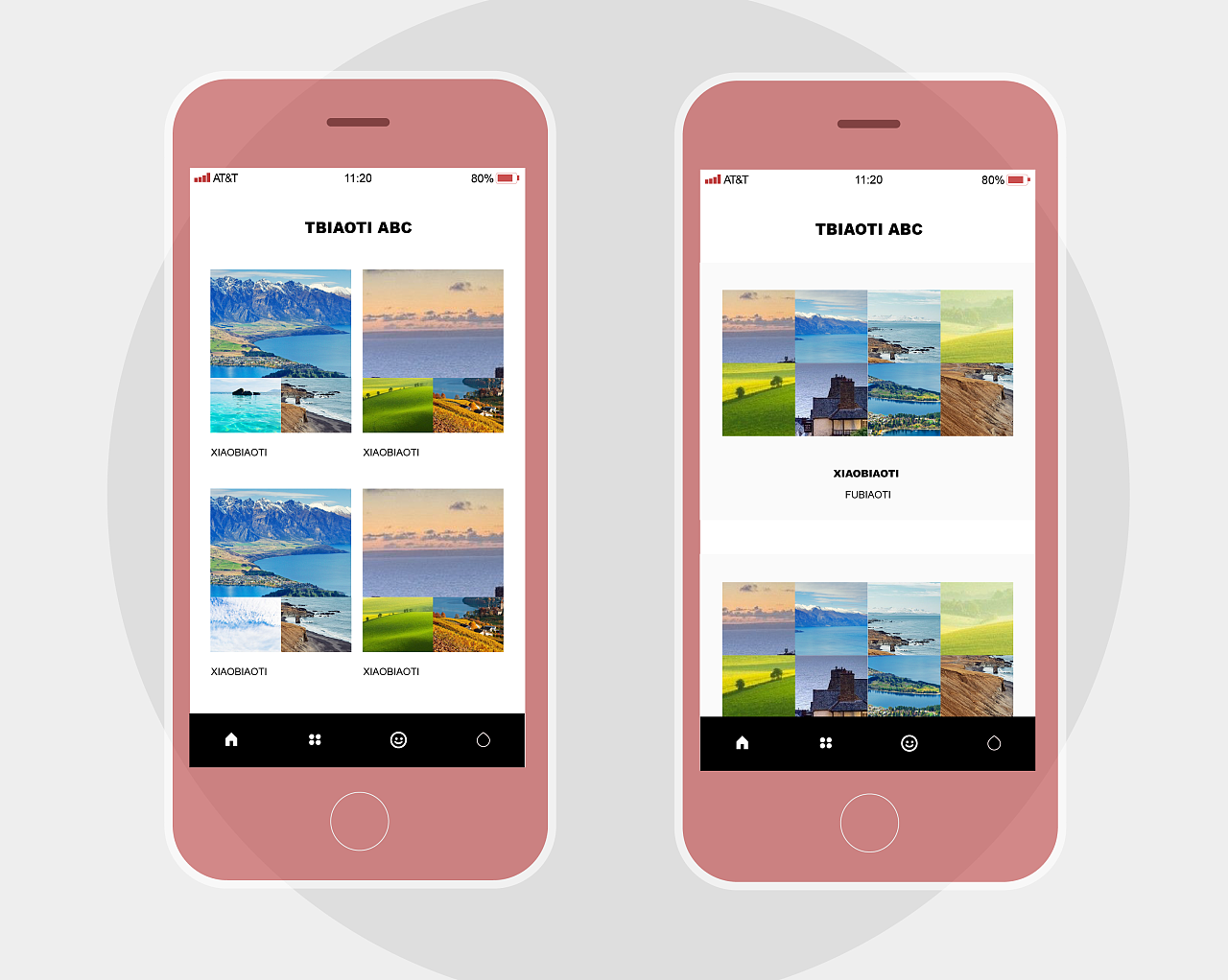 ui 图片排版|ui|app界面|mango66 - 原创作品 - 站酷 (zcool)