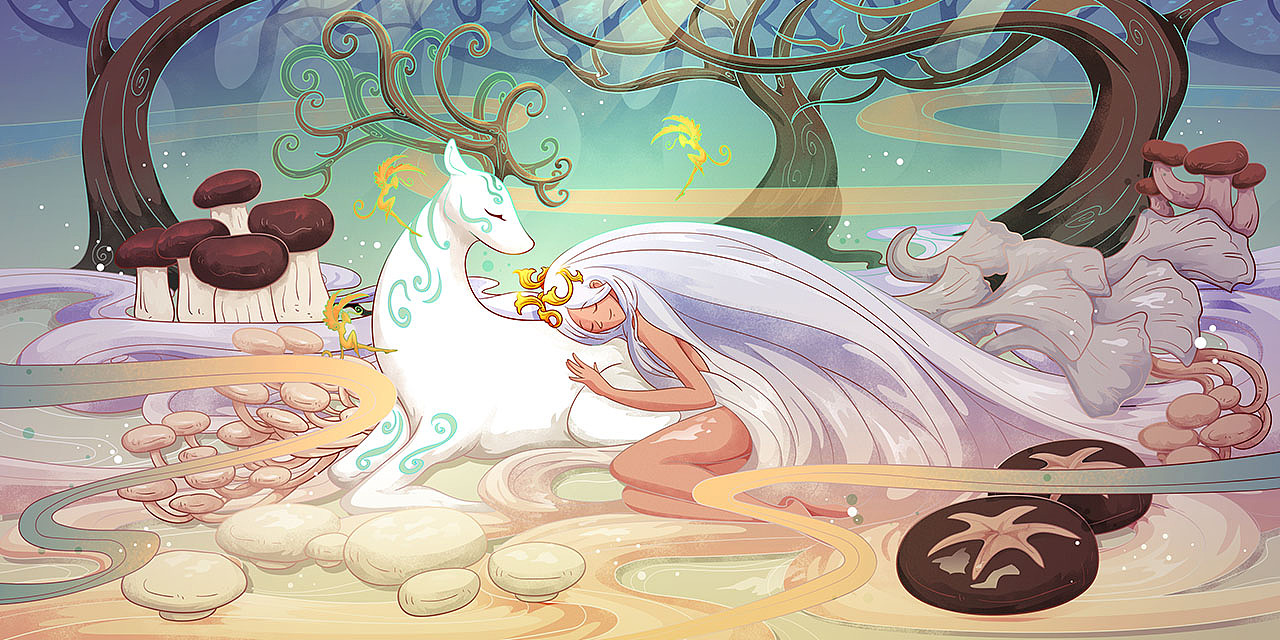 冬天里的第一口热汤，创意国潮风火锅美食