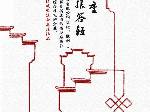 房地产海报