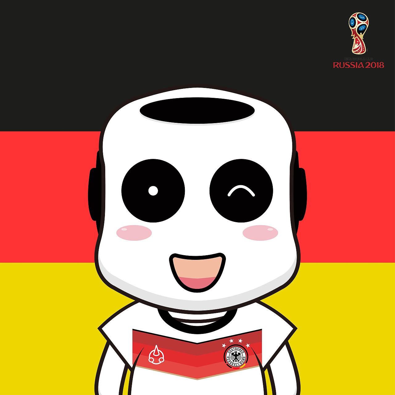 2018世界杯系列宣传图