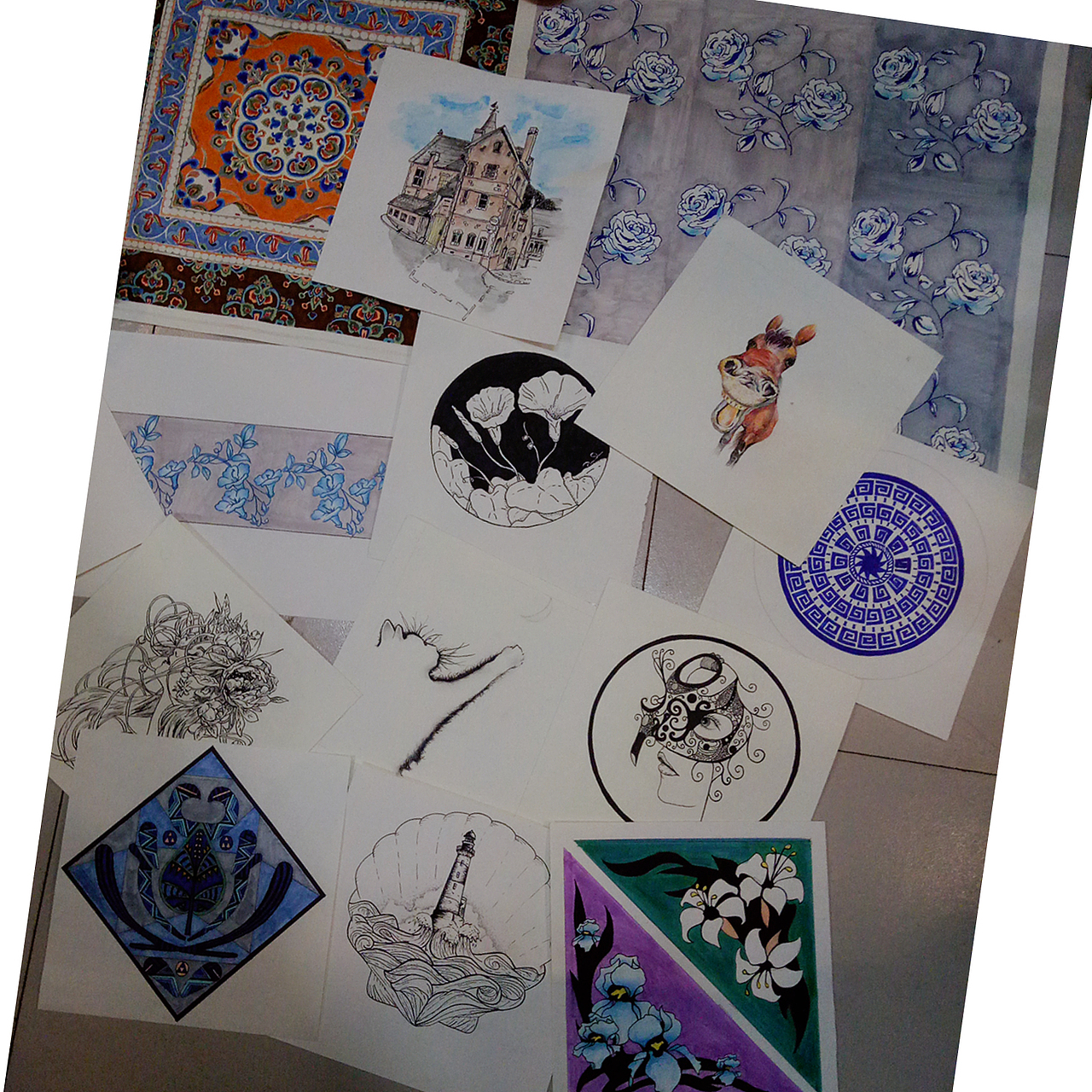 手绘+动手（图ZMTIxMDc1NjA4） - 绘画 - 站酷设计师阿文达原创素材 - 站酷ZCOOL