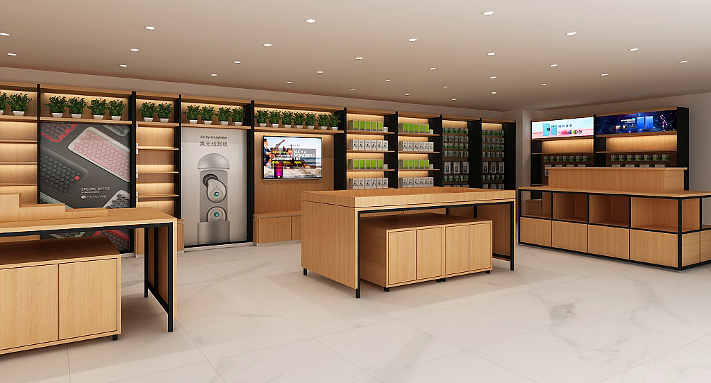 智能手机周边产品销售区