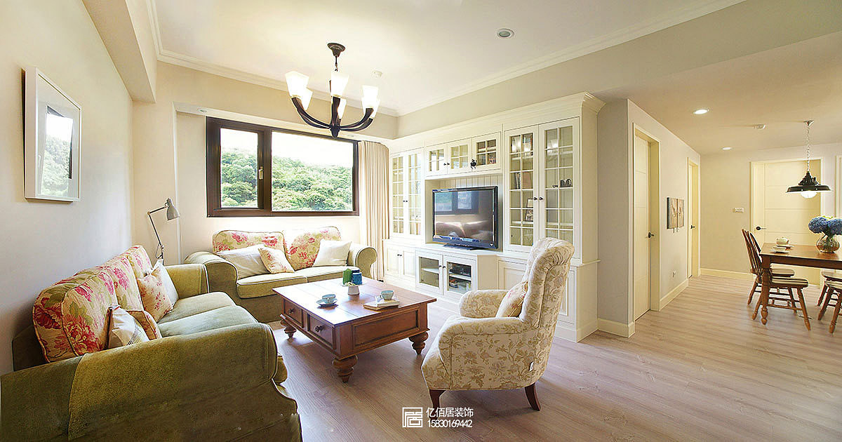 河北石家庄亿佰居装饰装修--—乡村风格