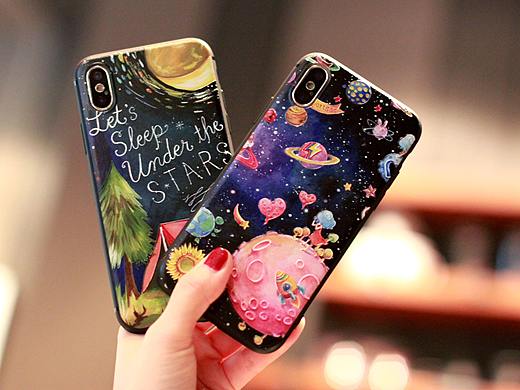 星球系列手机保护壳（个人主页-ZMjgwMjYyNDQ=） - 电商 - 站酷设计师sky飘sky原创素材 - 站酷ZCOOL