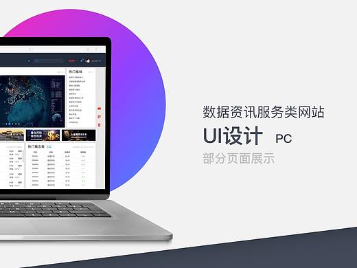 数据资讯服务类网站设计