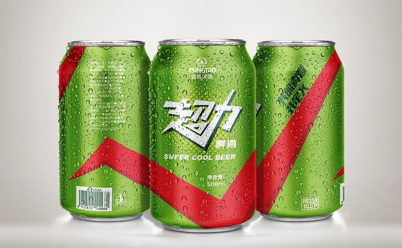 超力啤酒包装提升4