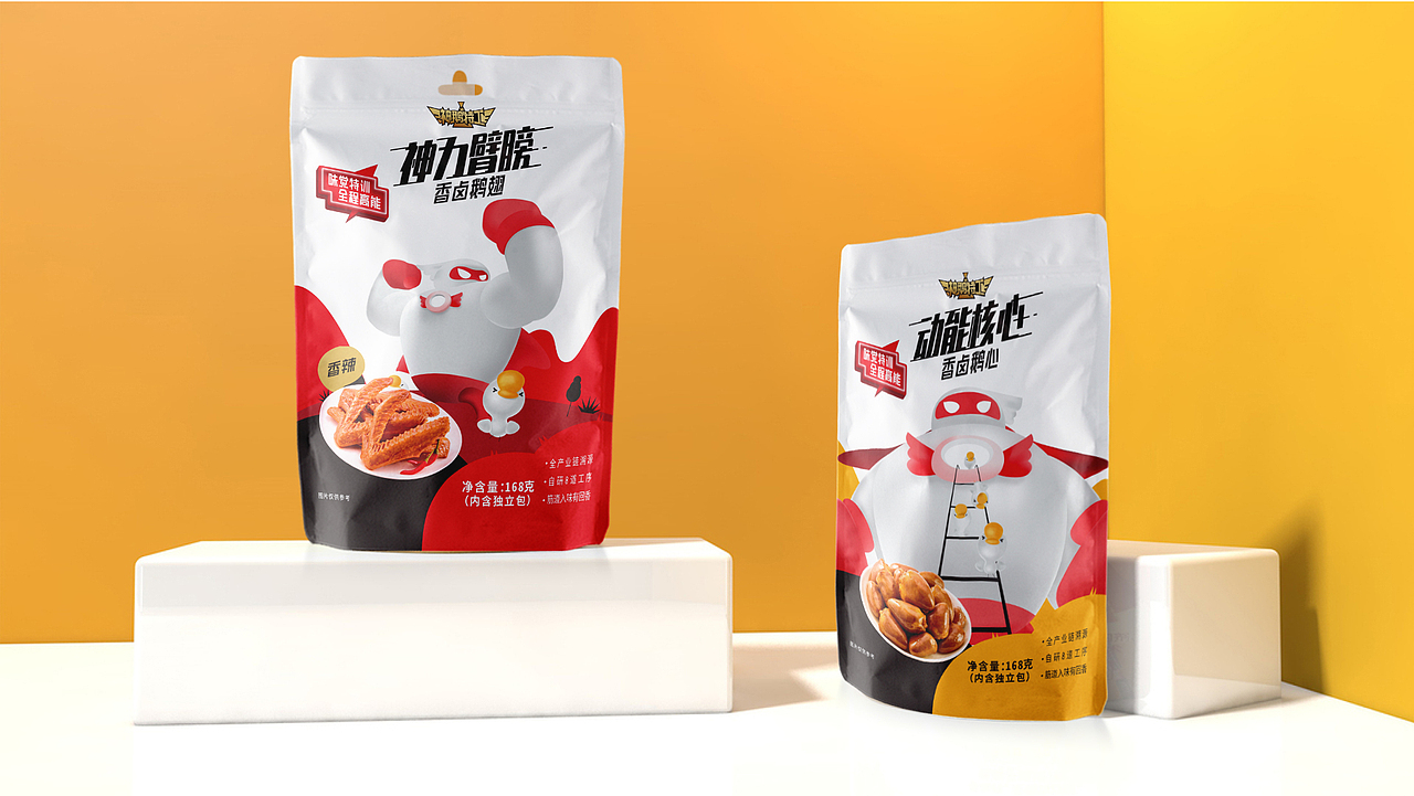 麦丁 X 神鹅特工 | IP打造全案策划与设计落地