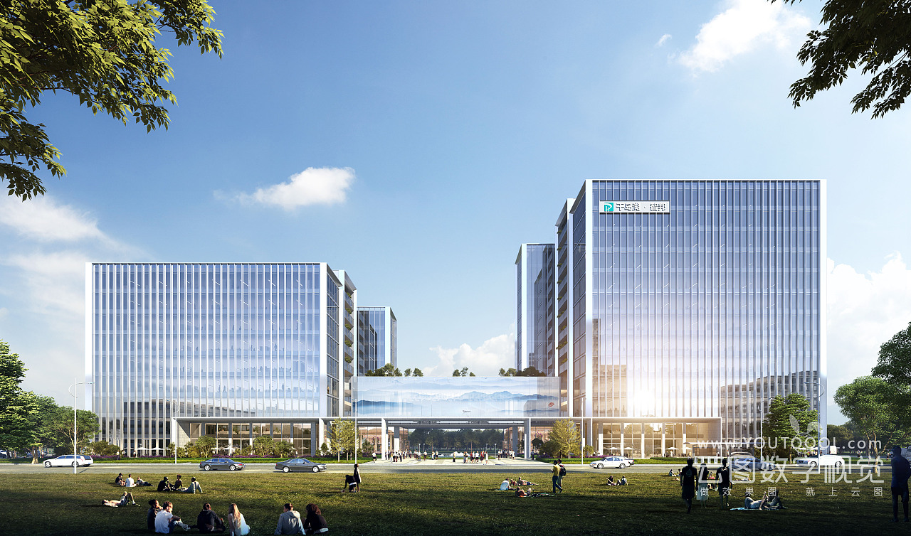 千岛湖智邦大厦|云图视觉