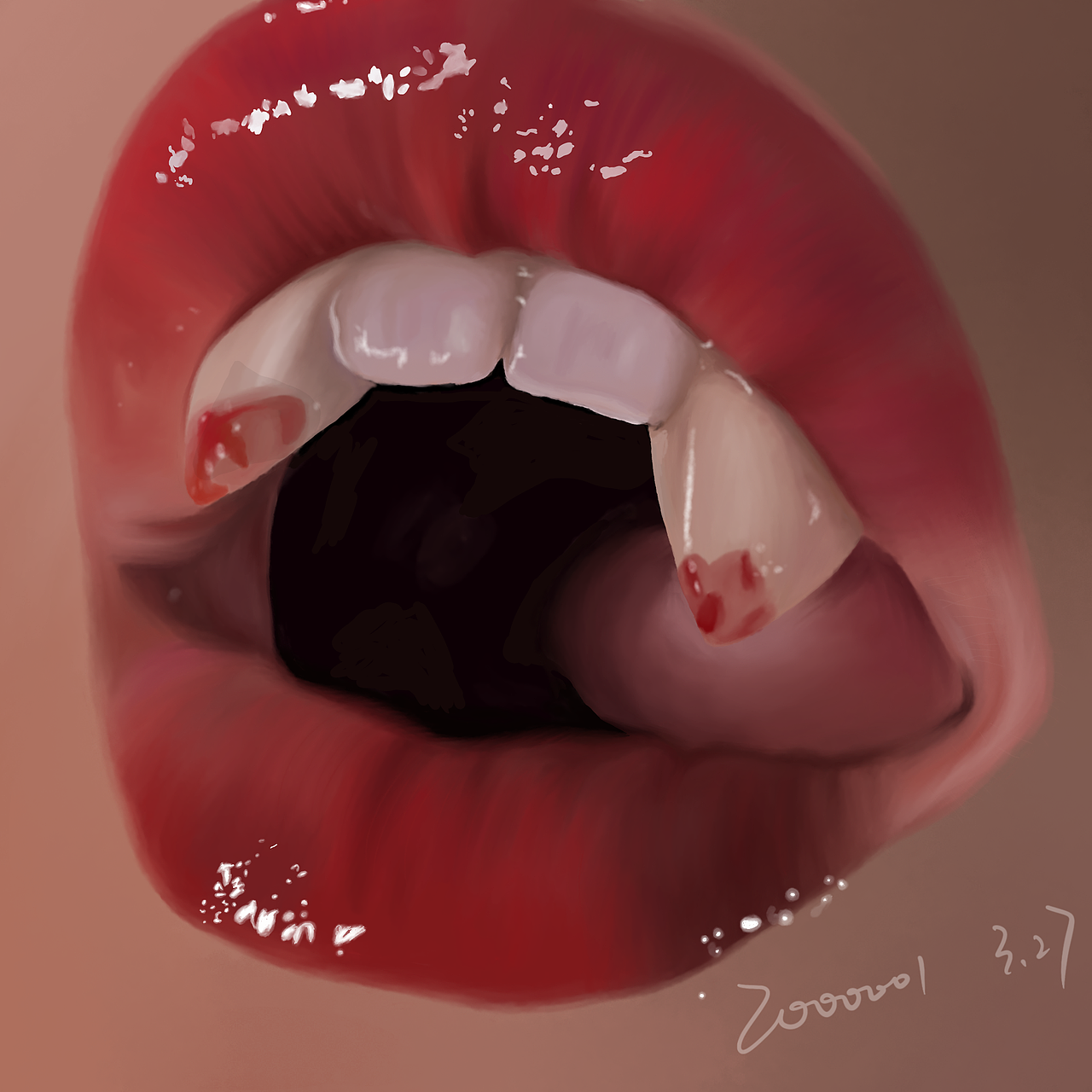 人物-五官-嘴巴