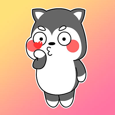 阿哈,单纯的小可爱动态表情包上架预告