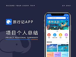 旅行记APP
