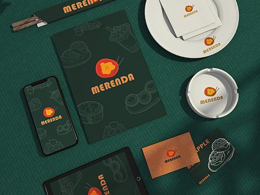 Merenda 港式点心品牌VI设计