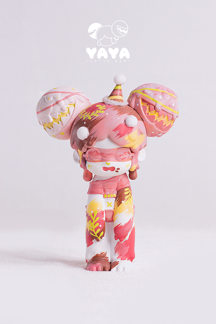 饕餮少女复活节涂装大赛合集（图ZMjc1NTUzODQ0） - 玩具 - 站酷设计师萌达布MoeDouble原创素材 - 站酷ZCOOL