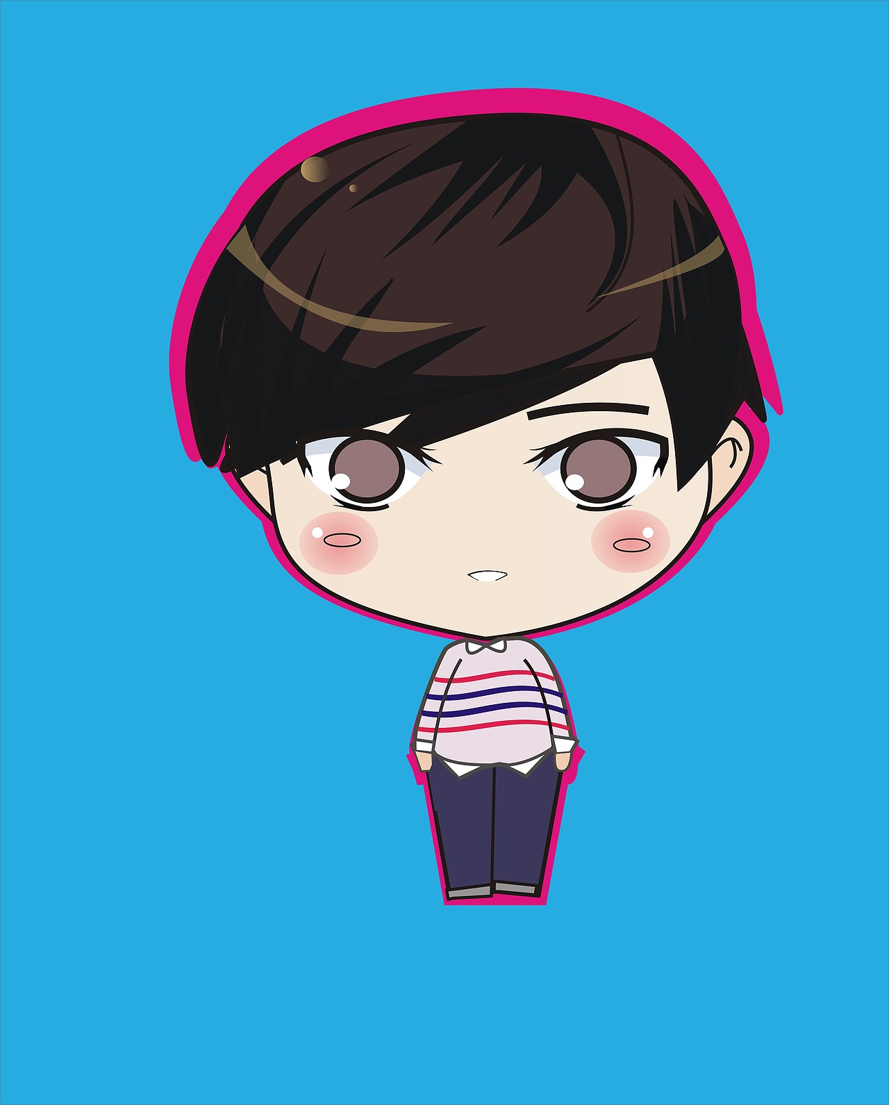 男孩_小梁同志-站酷zcool