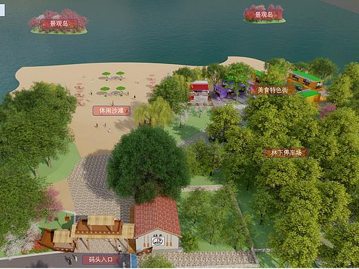 乡村振兴景观设计（个人主页-ZNTI3NzIxMTI=） - 景观设计 - 站酷设计师腾de设计原创素材 - 站酷ZCOOL