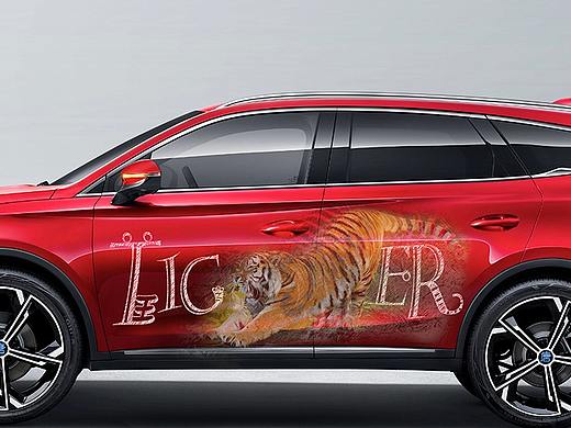 #王者之势 龙腾虎跃# 生肖虎 tiger（个人主页-ZNTc3NDkwMjQ=） - 图案 - 站酷设计师Healer欢原创素材 - 站酷ZCOOL