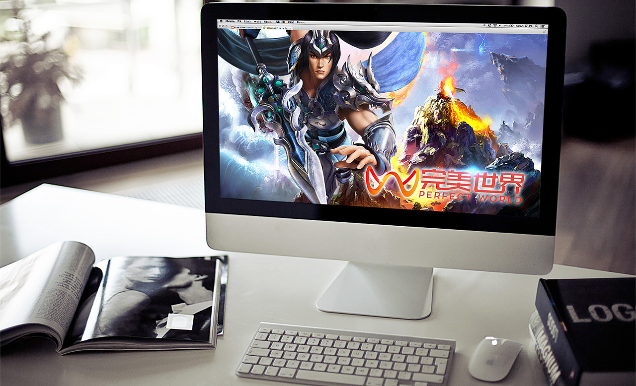 完美世界（图ZNjcyNTY0NjQ=） - Logo - 站酷设计师阿敏设计原创素材 - 站酷ZCOOL