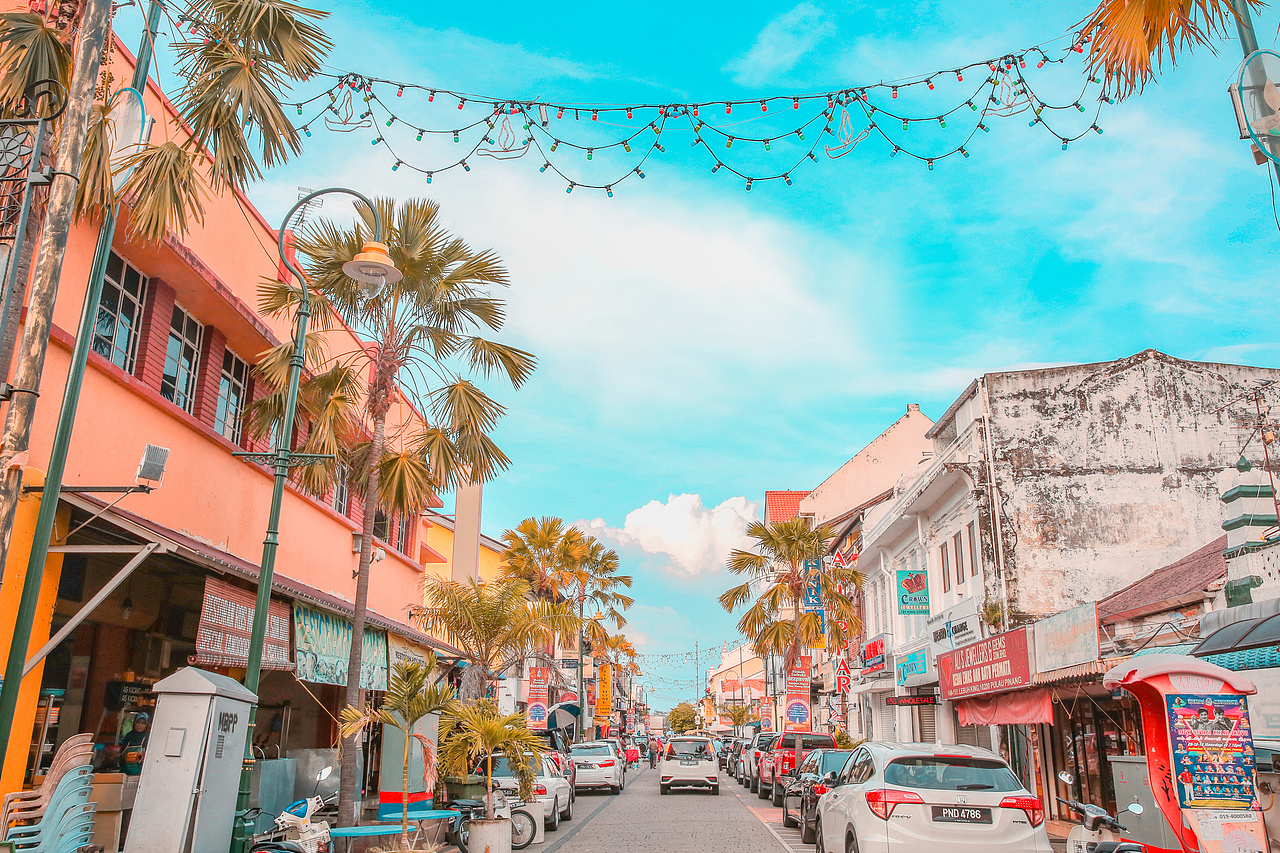 糖果色的槟城小城（图ZMTU0NTM5ODY4） - 风光摄影 - 站酷设计师叶念翔原创素材 - 站酷ZCOOL