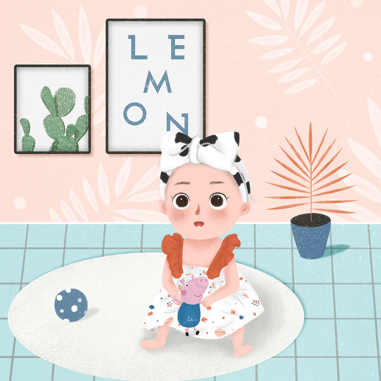 人物插画系列（图ZMTk5NjgxNTI0） - 创作习作 - 站酷设计师一面静子原创素材 - 站酷ZCOOL