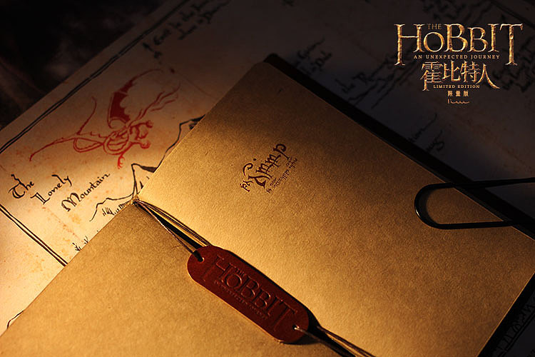 HOBBIT霍比特人主题旅行笔记-纯手工制作（图ZMTIzNTUyMjA=） - 工艺品设计 - 站酷设计师limdesign原创素材 - 站酷ZCOOL