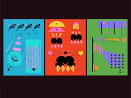 關(guān)于三個(gè)儀式的海報(bào)