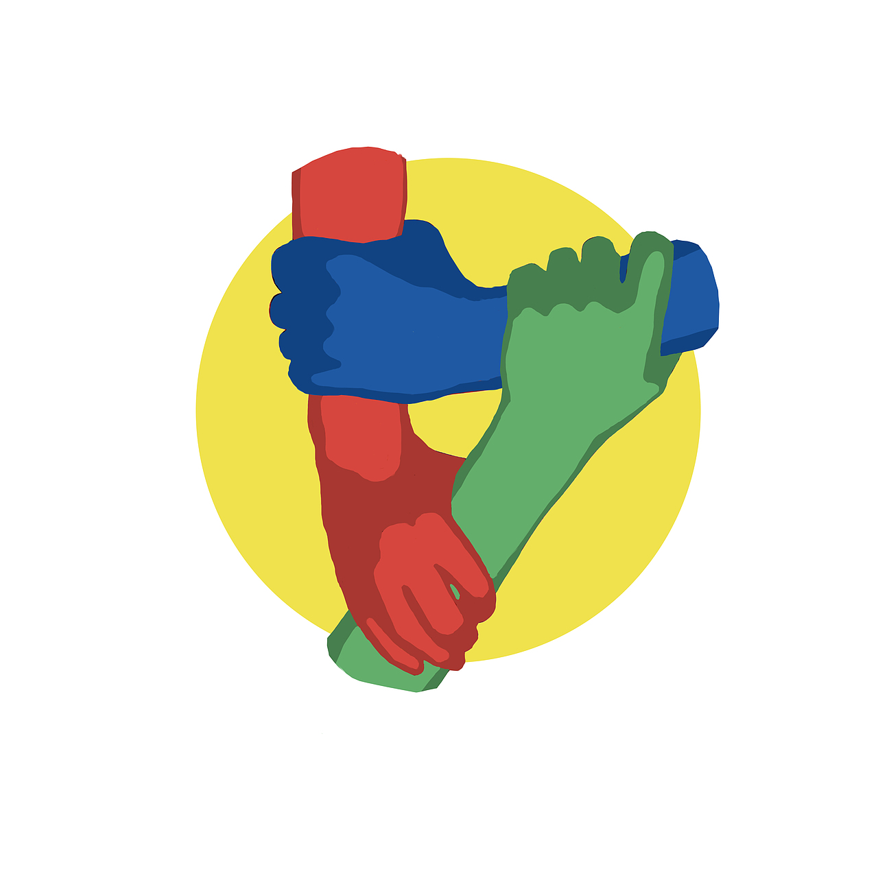 运动会团结万能图标