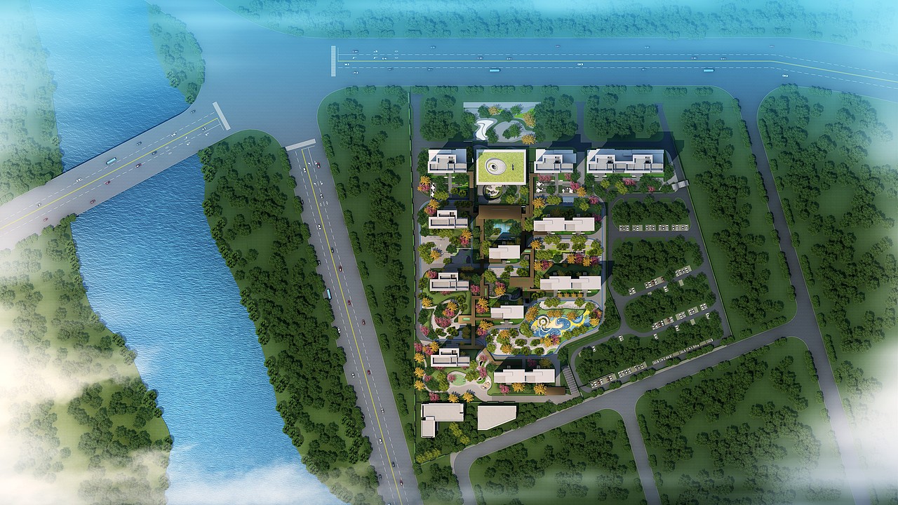 室外|景观|亮化表现（图ZMjI3MTYxODcy） - 景观设计 - 站酷设计师陈轩15956513871原创素材 - 站酷ZCOOL