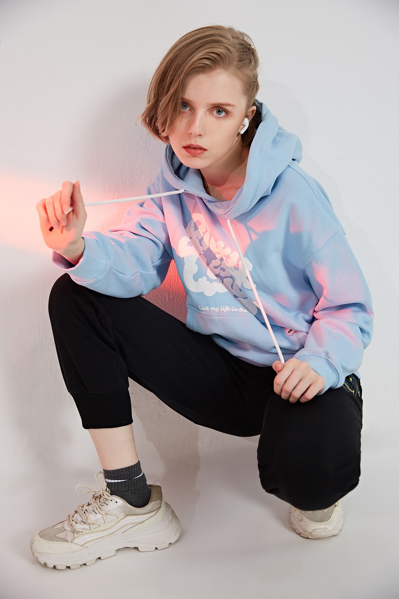 潮牌酷girl marina|摄影|人像摄影|84国际模特harper - 原创作品