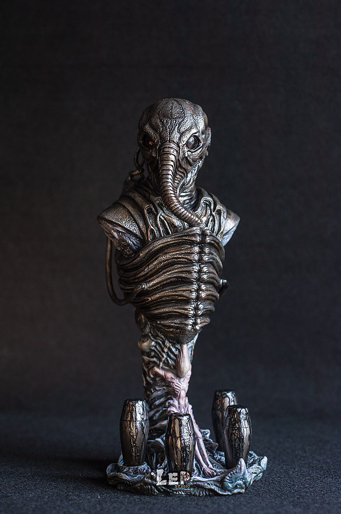 普罗米修斯工程师涂装完成~~ 