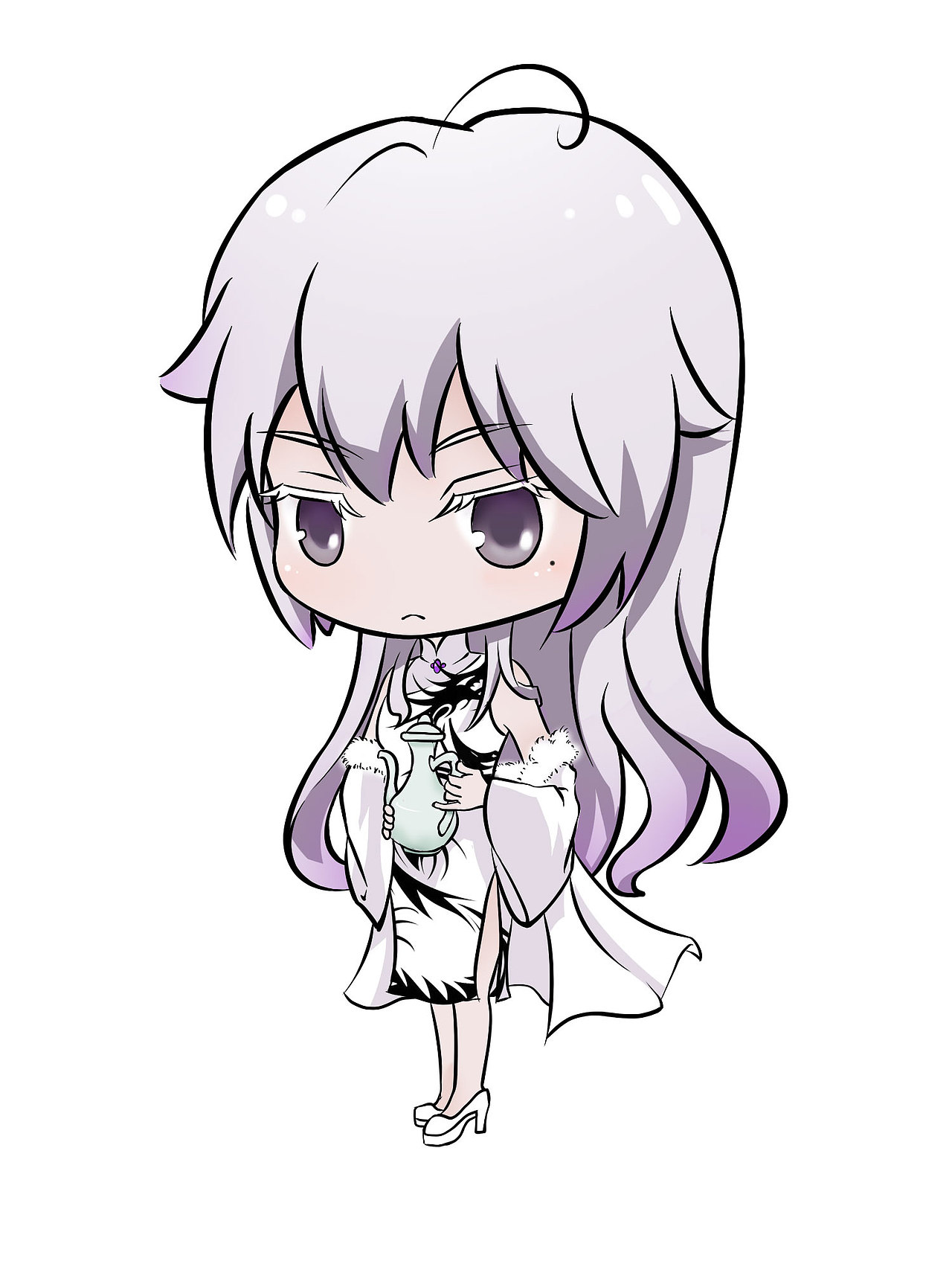 q版动漫人设练习