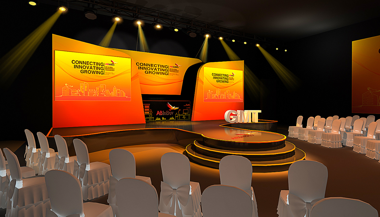 “百威”舞臺主視覺海報(bào)設(shè)計(jì)（圖ZNjA2ODYzMjg=） - 海報(bào) - 站酷設(shè)計(jì)師胖帥昆仔原創(chuàng)素材 - 站酷ZCOOL