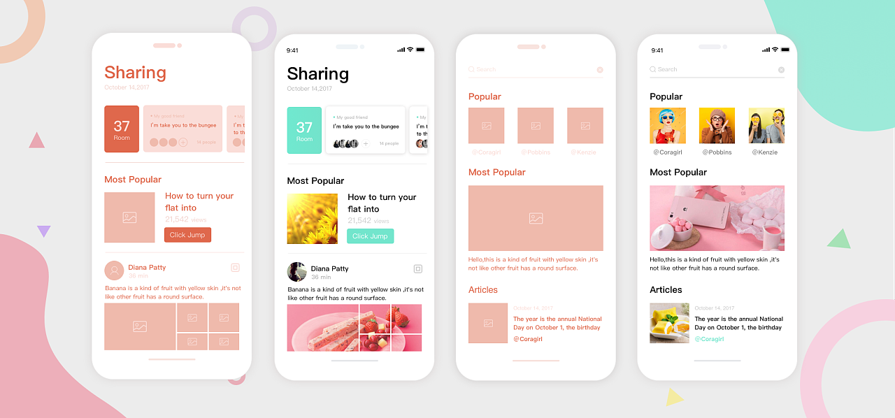 3年前 605 1 0 南京  |  学生 原型图原创,效果图临摹 原创  -  ui
