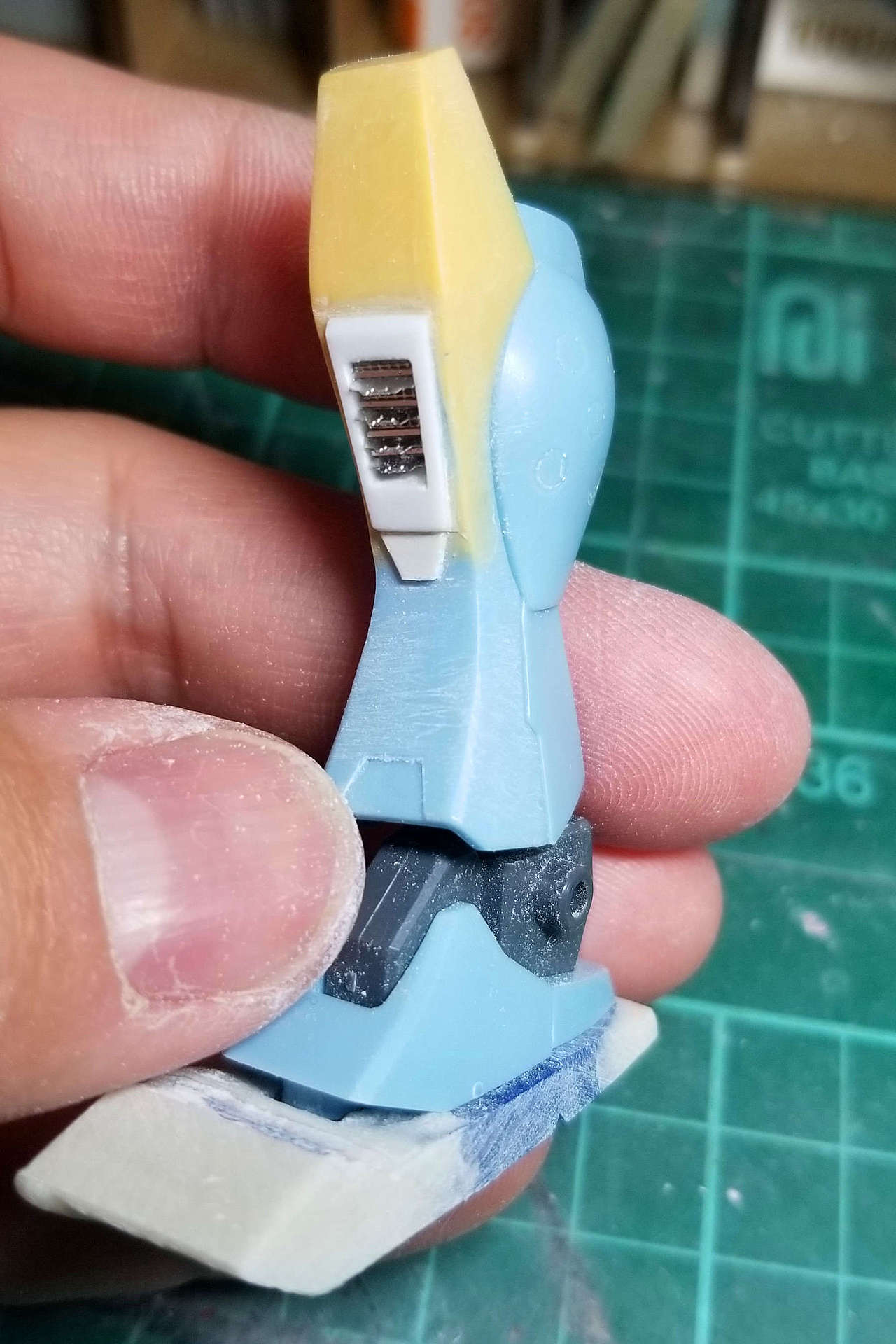 1/144 HGUC GM SNIPER CUSTOM（图ZMTM1NzkzMTEy） - 手办/模玩 - 站酷设计师小凸凸原创素材 - 站酷ZCOOL