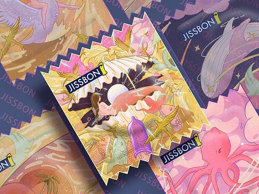 ocmay_kota setarillustrator-站酷zcool