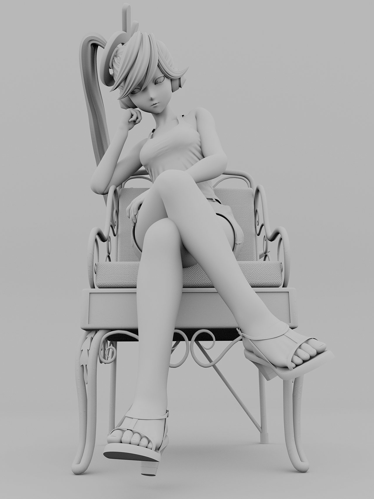 blender角色練習(xí)（圖ZMjU0Mjg5NTY0） - 人物/生物 - 站酷設(shè)計(jì)師李自嗨原創(chuàng)素材 - 站酷ZCOOL