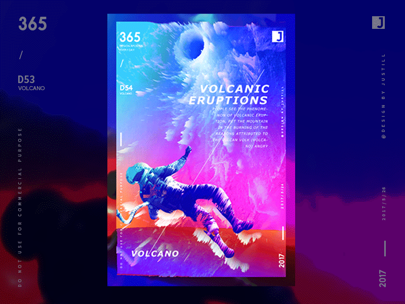365D DESIGN A POSTER—每日一张海报（图ZODIwMDU4NDg=） - 海报 - 站酷设计师Justill原创素材 - 站酷ZCOOL