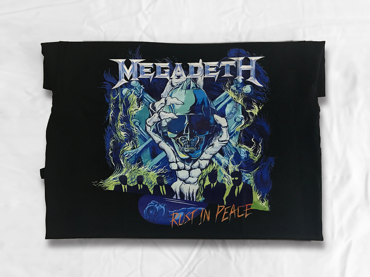 金属巨头系列之Megadeth（图ZMTE4NDgzMjE2） - 新锐潮流插画 - 站酷设计师terrance87原创素材 - 站酷ZCOOL