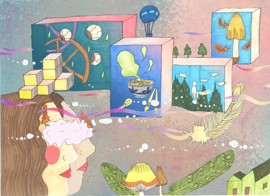 梦（图ZMjMwNjUxMTA0） - 创作习作 - 站酷设计师MaiYa麦亚原创素材 - 站酷ZCOOL