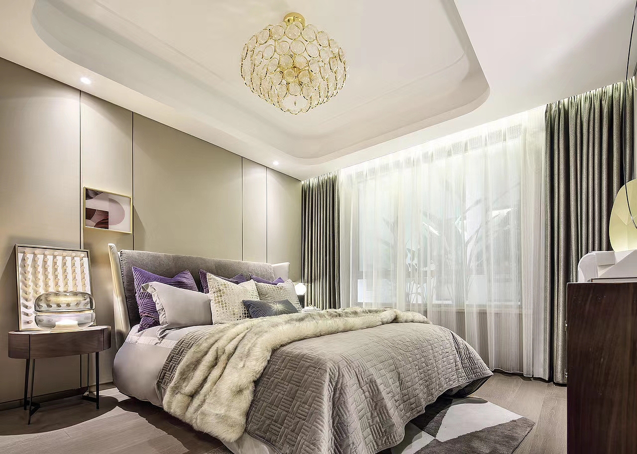 轻奢,当下最流行设计风格!