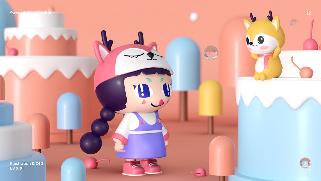 2020作品集-运营/插画/IP/（图ZMjMyMzE2NjQw） - 运营设计 - 站酷设计师西希XIXI原创素材 - 站酷ZCOOL