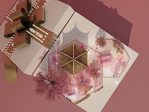 商场美陈