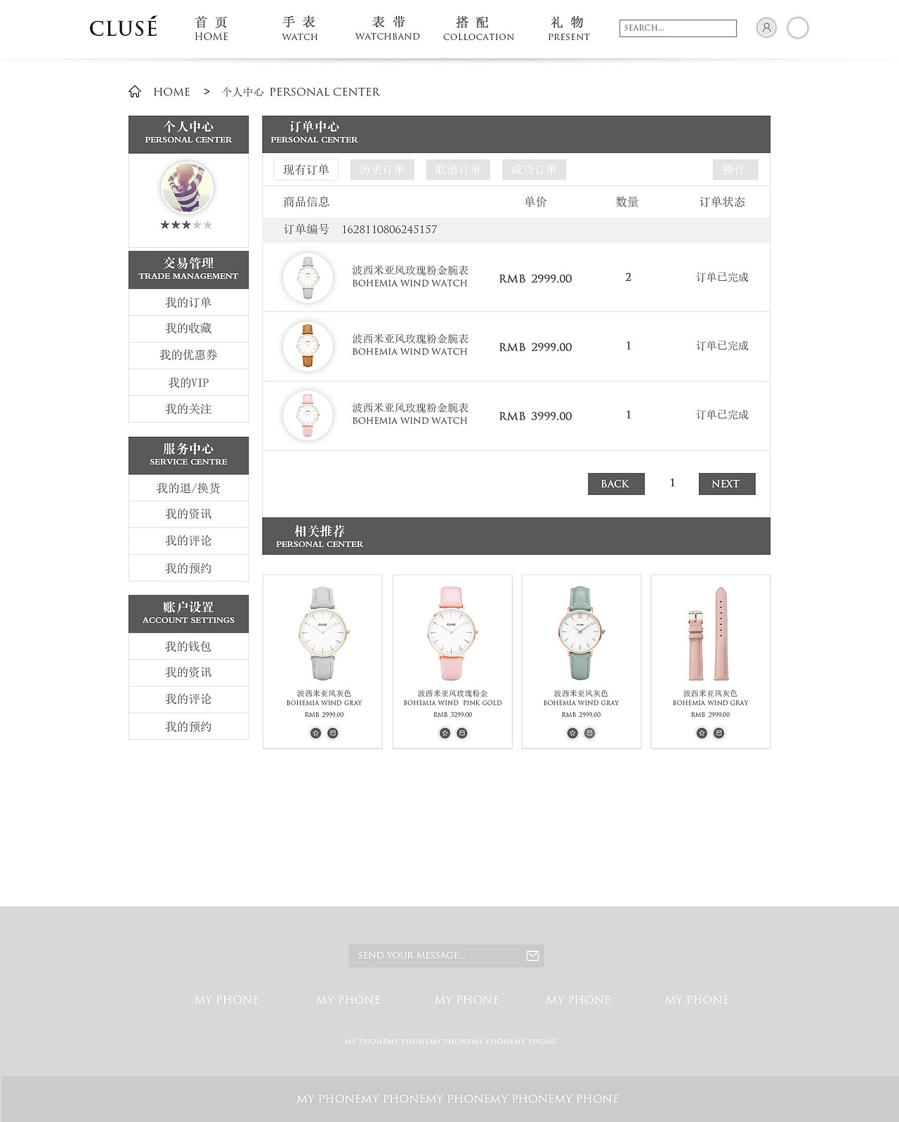 手表（图ZNjM5OTgyNDA=） - 电商 - 站酷设计师馒头的小包子原创素材 - 站酷ZCOOL