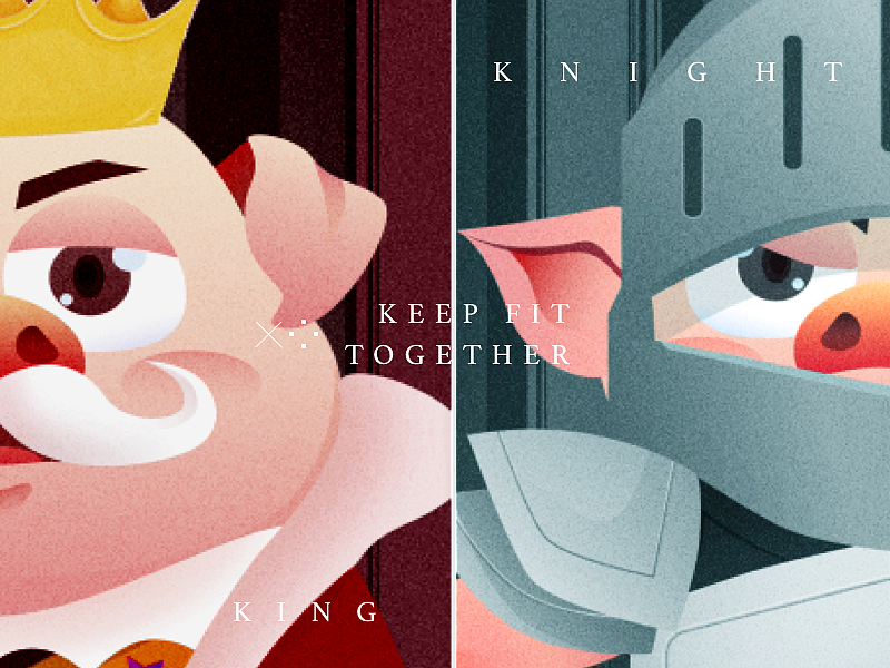 卡通猪-极度无聊的废柴美工（图ZMTMyMTIxMDI0） - 图标 - 站酷设计师你看起来超好吃原创素材 - 站酷ZCOOL