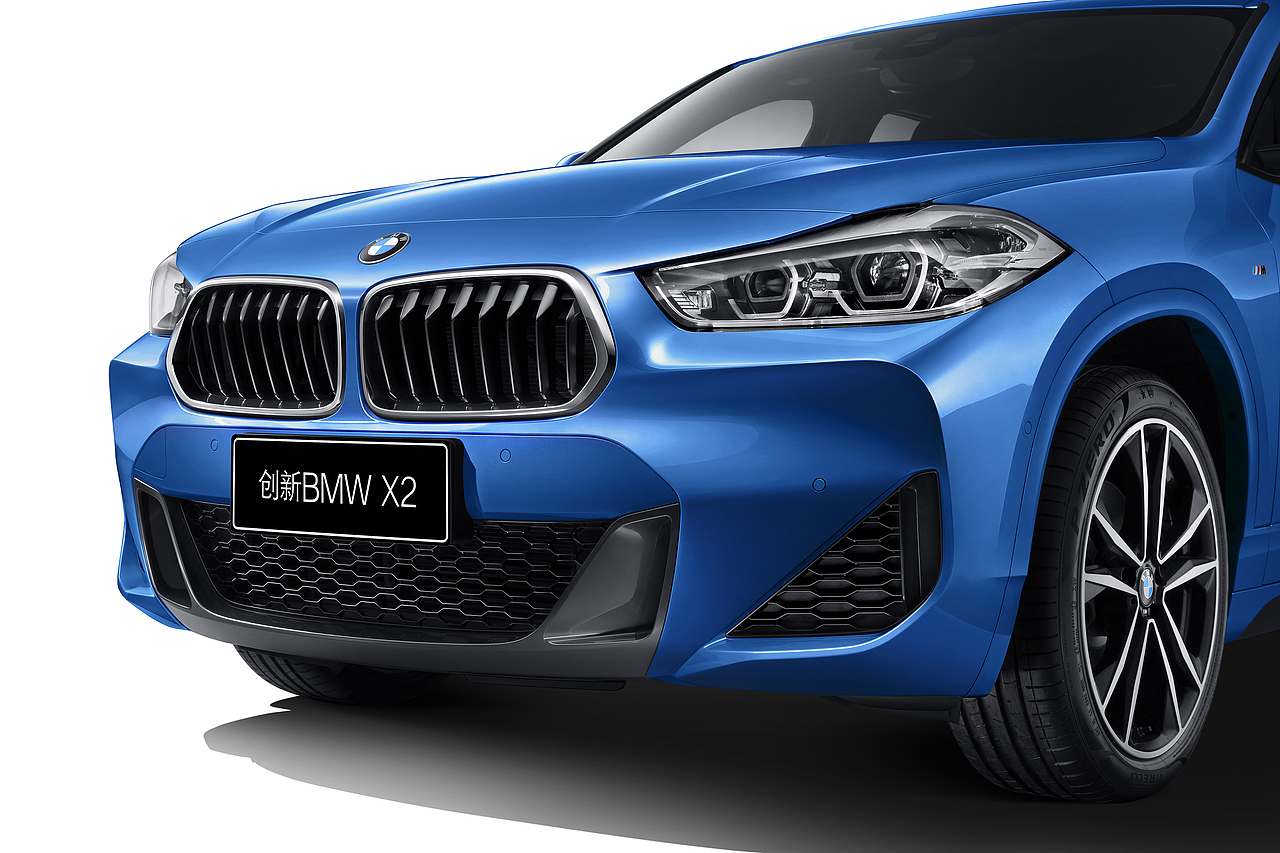 汽车修图-BMW X2（图ZMjAxMzkyMjY0） - 修图/后期 - 站酷设计师汽车修图师靳丽娜原创素材 - 站酷ZCOOL