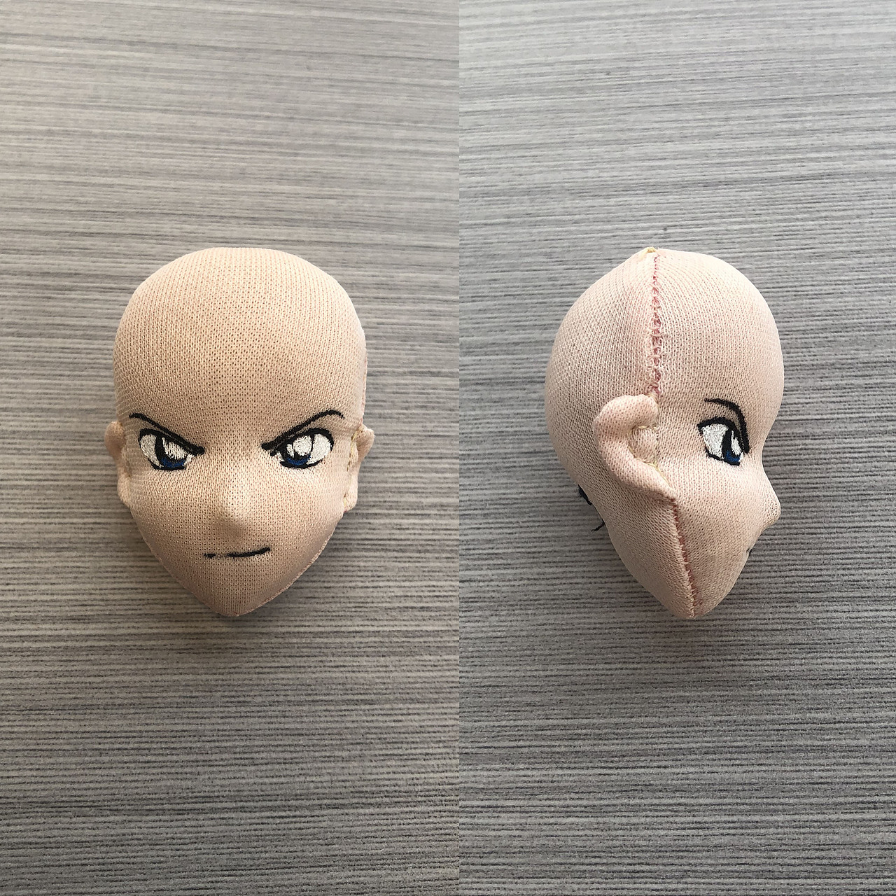 布艺手工人偶——怪盗基德（图ZMjYyOTY0NDky） - 手办/模玩 - 站酷设计师糖小点手作原创素材 - 站酷ZCOOL