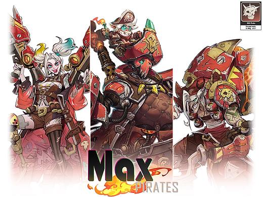 熔火之海 【麦克斯海盗团 MAX Pirates】